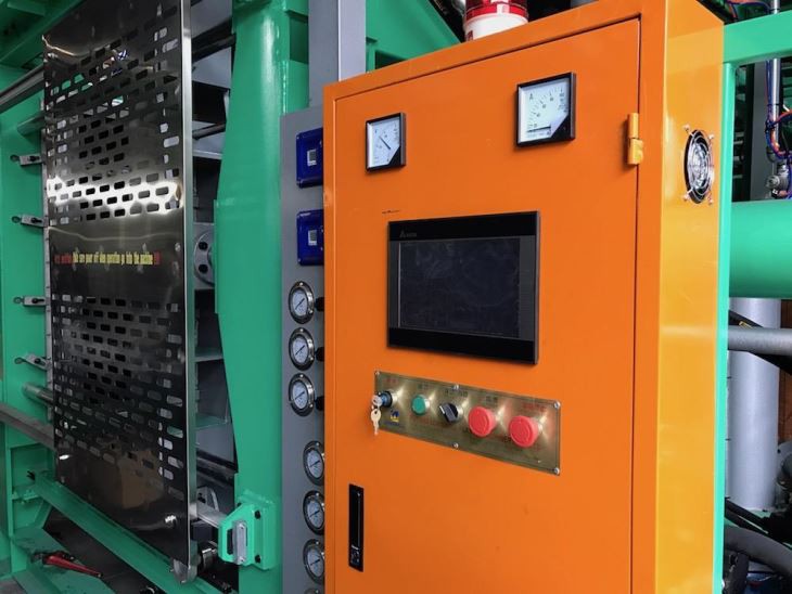 Longwell EPS Fruit Box Machine With CE