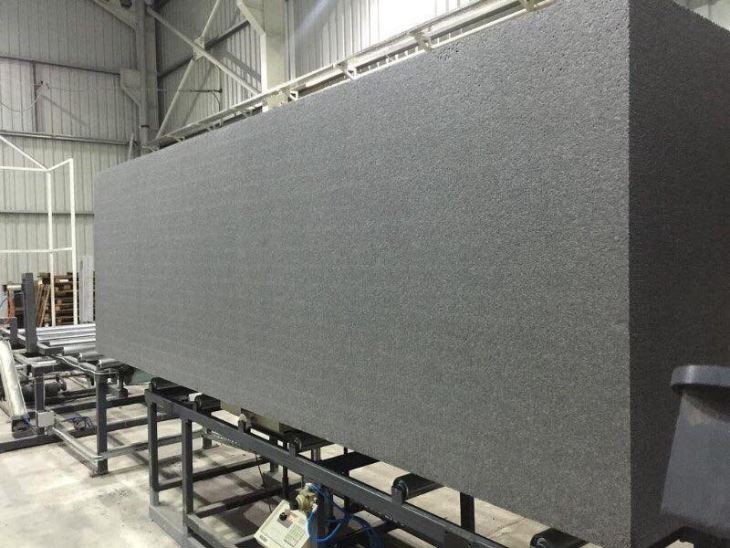 4m Auto Vacuum EPS Plate Making Machine